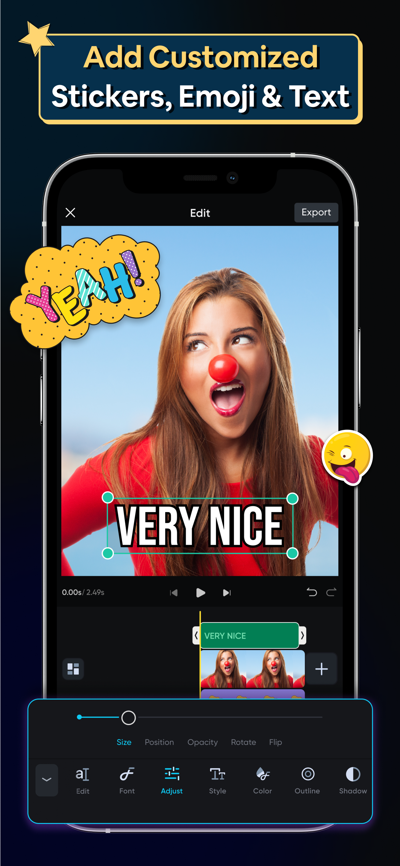 App screenshot img